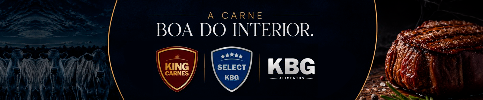 Selos dos produtos KBG